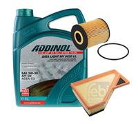 FEBI Controllo Set 5L ADDINOL GIGA LIGHT MV 0530 LL Per MINI Mini Cabriolet
