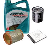 FEBI Controllo Set 5L ADDINOL GIGA LIGHT MV 0530 LL Per Peugeot Partner