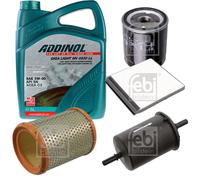 FEBI Controllo Set 5L ADDINOL GIGA LIGHT MV 0530 LL Per Peugeot Partner