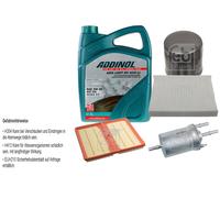 FEBI Controllo Set 5L ADDINOL GIGA LIGHT MV 0530 LL Per Seat Ibiza IV 1.0 TSi