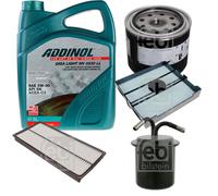 FEBI Controllo Set 5L ADDINOL GIGA LIGHT MV 0530 LL Per Subaru Forester 2.0