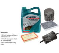 FEBI Controllo Set 5L ADDINOL GIGA LIGHT MV 0530 LL Per VW Tiguan Allspace