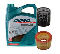 FEBI Controllo Set 5L ADDINOL SUPER LIGHT 0540 Per Citroën Berlingo Kasten