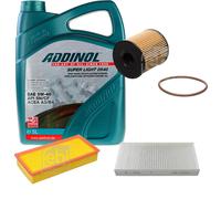 FEBI Controllo Set 5L ADDINOL SUPER LIGHT 0540 Per Citroën Jumpy Kasten 2.0