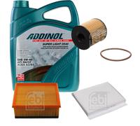 FEBI Controllo Set 5L ADDINOL SUPER LIGHT 0540 Per Citroën Xsara Picasso 1.6