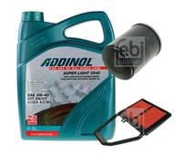 FEBI Controllo Set 5L ADDINOL SUPER LIGHT 0540 Per Honda Civic VII Hatchback