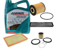 FEBI Controllo Set 5L ADDINOL SUPER LIGHT 0540 Per MINI Mini Cabriolet Cooper