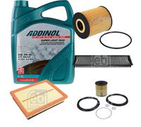 FEBI Controllo Set 5L ADDINOL SUPER LIGHT 0540 Per MINI Mini Cabriolet Cooper