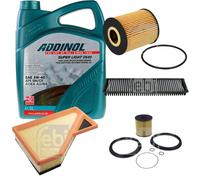 FEBI Controllo Set 5L ADDINOL SUPER LIGHT 0540 Per MINI Mini Cabriolet Cooper