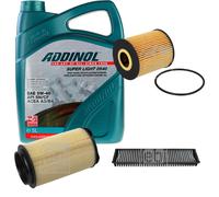 FEBI Controllo Set 5L ADDINOL SUPER LIGHT 0540 Per MINI Mini Cabriolet Cooper