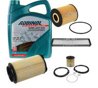 FEBI Controllo Set 5L ADDINOL SUPER LIGHT 0540 Per MINI Mini Cabriolet Cooper