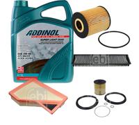 FEBI Controllo Set 5L ADDINOL SUPER LIGHT 0540 Per MINI Mini Cabriolet Cooper