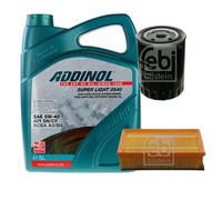 FEBI Controllo Set 5L ADDINOL SUPER LIGHT 0540 Per VW Transporter IV Kasten
