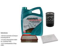 FEBI Controllo set 5L ADDINOLO GIGA LUCE MV 0530 LL per VW Passat Variant 2.0