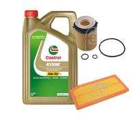 FEBI Controllo Set 5L Castrol EDGE Titanium FST 5W-30 LL Per Mercedes-Benz
