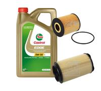 FEBI Controllo Set 5L Castrol EDGE Titanium FST 5W-30 LL Per MINI Mini