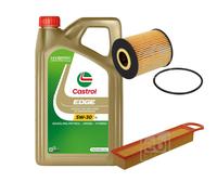 FEBI Controllo Set 5L Castrol EDGE Titanium FST 5W-30 LL Per MINI Mini Cooper