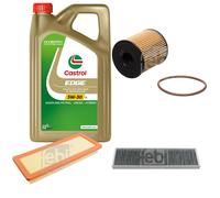 FEBI Controllo Set 5L Castrol EDGE Titanium FST 5W-30 LL Per MINI Mini Cooper