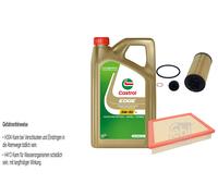 FEBI Controllo Set 5L Castrol EDGE Titanium FST 5W-30 LL Per MINI Mini One
