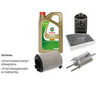 FEBI Controllo Set 5L Castrol EDGE Titanium FST 5W-30 LL Per Seat Altea XL