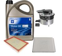 FEBI Controllo Set 5L GM GENERAL MOTORS 5W-30 DEXOS2 Per Chevrolet Aveo