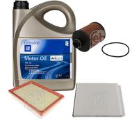 FEBI Controllo Set 5L GM GENERAL MOTORS 5W-30 DEXOS2 Per Chevrolet Aveo