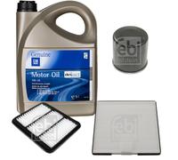 FEBI Controllo Set 5L GM GENERAL MOTORS 5W-30 DEXOS2 Per Chevrolet Matiz 0.8