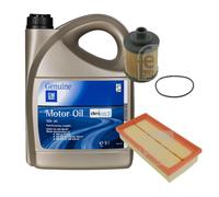 FEBI Controllo Set 5L GM GENERAL MOTORS 5W-30 DEXOS2 Per Opel Agila (B) 1.3