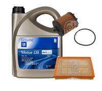FEBI Controllo Set 5L GM GENERAL MOTORS 5W-30 DEXOS2 Per Opel Vectra C CC