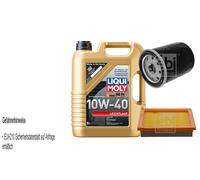 Febi Controllo Set 5L Liqui Moly 10W-40 Bassa Visciosità per Nissan Touch E11