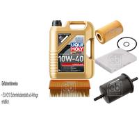 FEBI Controllo set 5L LIQUI MOLY 10W-40 Bassa visciosità per Renault Clio II BB_
