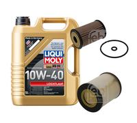 FEBI Controllo set 5L LIQUI MOLY 10W-40 Buon funzionamento per Mercedes classe A