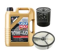 FEBI Controllo Set 5L LIQUI MOLY 10W-40 Leichtlauf Per Toyota 4 Runner _N1_