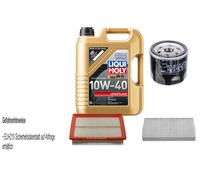 Febi Controllo Set 5L Liqui Moly 10W-40 Scorrevolezza per Fiat Marea
