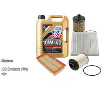 Febi Controllo Set 5L Liqui Moly 10W-40 Scorrevolezza per Suzuki Swift III