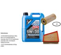 FEBI Controllo set 5L LIQUI MOLY 5W-30 Alta Tecnologia Di Lunga Data per Seat