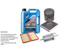 FEBI Controllo set 5L LIQUI MOLY 5W-30 Alto Da Molto Tempo Tech per Seat Ibiza