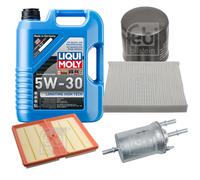 FEBI Controllo set 5L LIQUI MOLY 5W-30 Alto Da Molto Tempo Tech per Seat Ibiza