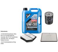 FEBI Controllo set 5L LIQUI MOLY 5W-30 Alto Da Molto Tempo Tech per Suzuki Grand