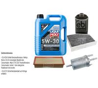 FEBI Controllo set 5L LIQUI MOLY 5W-30 Alto Da Molto Tempo Tech per VW Golf VI