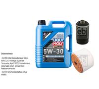 Febi Controllo Set 5L Liqui Moly 5W-30 da Molto Tempo Alto di Tech per Audi A6