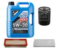 Febi Controllo Set 5L Liqui Moly 5W-30 da Molto Tempo Alto di Tech per Lancia Y
