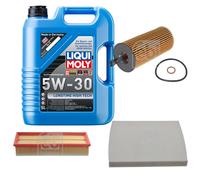 Febi Controllo Set 5L Liqui Moly 5W-30 da Molto Tempo Alto Tech per BMW X5