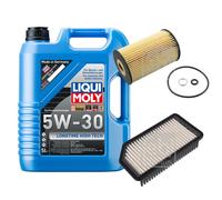 Febi Controllo Set 5L Liqui Moly 5W-30 da Molto Tempo High-Tech per Hyundai IX20