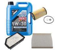 Febi Controllo Set 5L Liqui Moly 5W-30 da Molto Tempo High-Tech per Kia Soul Am