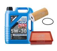 Febi Controllo Set 5L Liqui Moly 5W-30 da Molto Tempo High-Tech per Nissan NV300