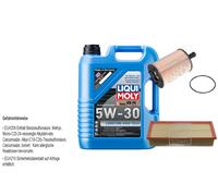 Febi Controllo Set 5L Liqui Moly 5W-30 da Molto Tempo High-Tech per VW, Tiguan