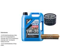 FEBI Controllo set 5L LIQUI MOLY 5W-30 Longtime Alta tecnologia per Dacia