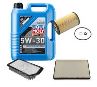 FEBI Controllo set 5L LIQUI MOLY 5W-30 Longtime Alta tecnologia per Hyundai i30