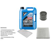 FEBI Controllo set 5L LIQUI MOLY 5W-30 Longtime Alta tecnologia per Suzuki Swift